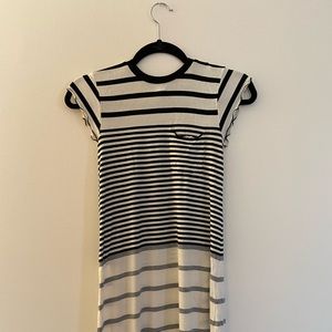 american eagle striped sundress